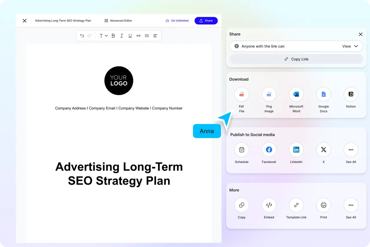 Free AI SEO Strategy Plan Generator, Free SEO Plan Maker Online